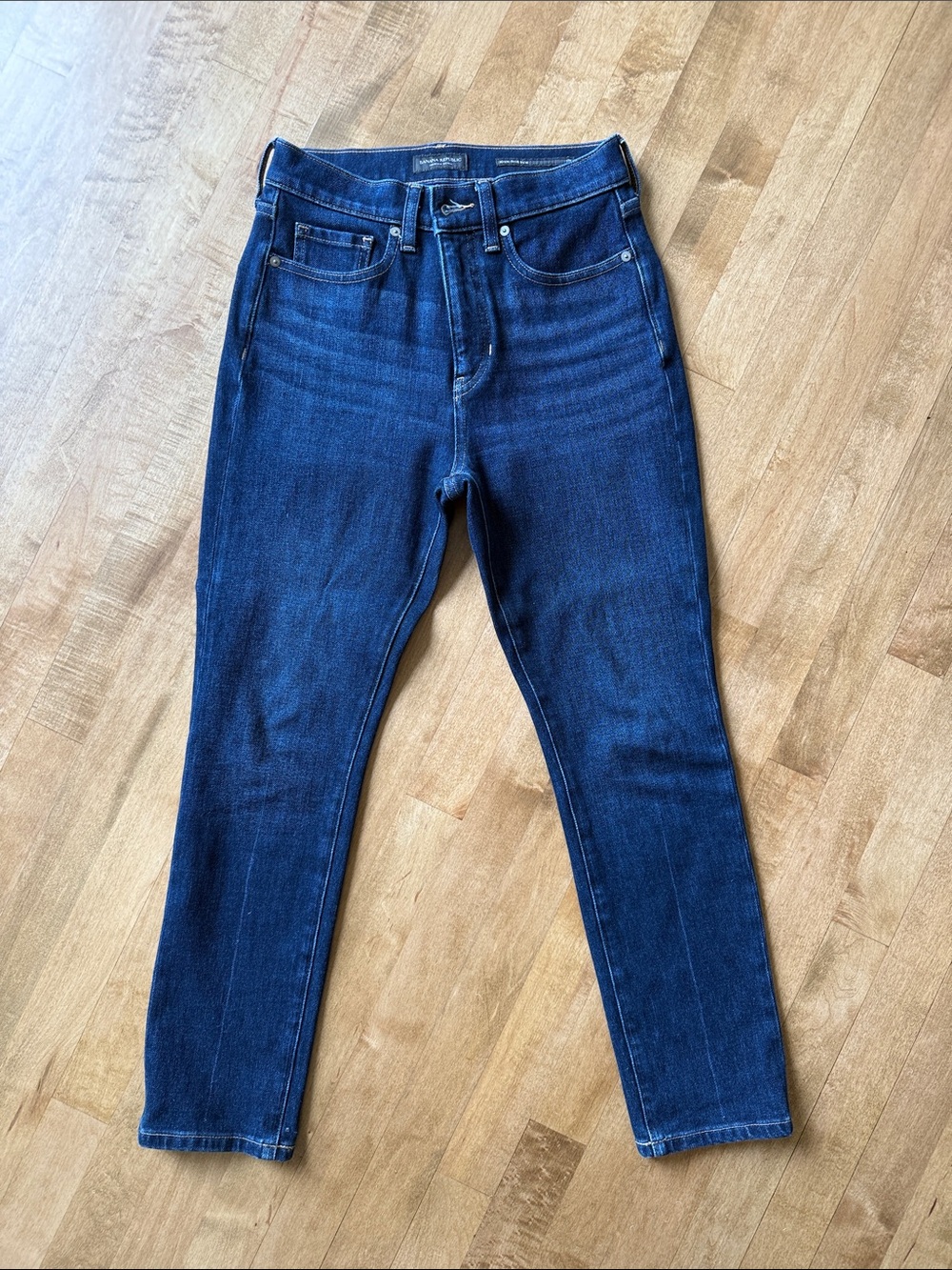 Banana Republic Dark Blue Skinny Jeans